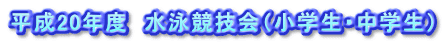 ����20�N�x�@���j���Z��i���w���E���w���j